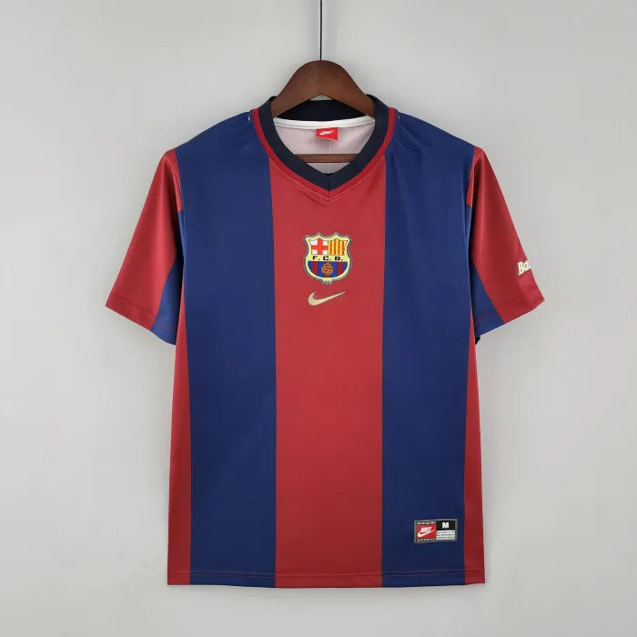 Camisola Retro Barcelona 1998/99