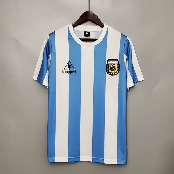 Camisola Retro Argentina 1986