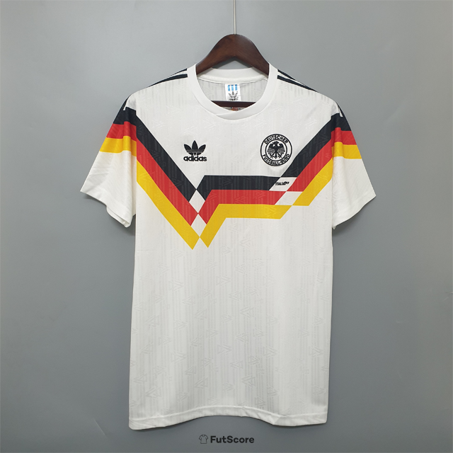 Camisola Retro Alemanha 1990