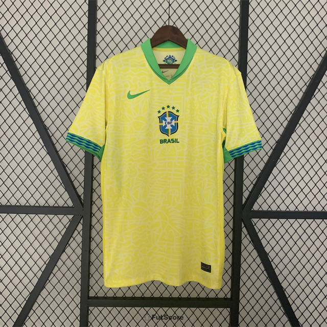 Brazil 2024 Home Jersey