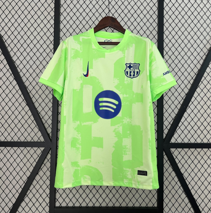 Barcelona Third Kit 2024/25