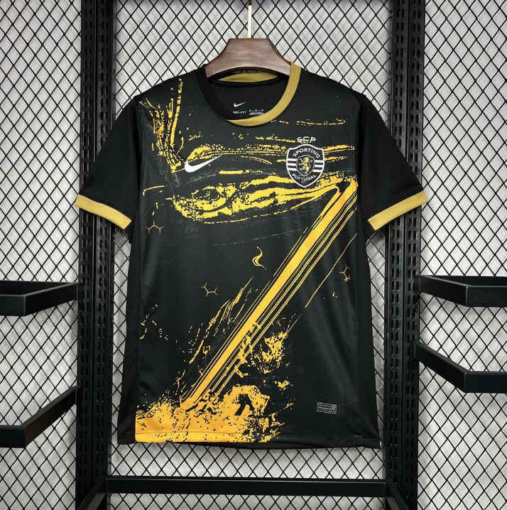 Camisola Equipamento Sporting Homenagem a Ronaldo 2024/25
