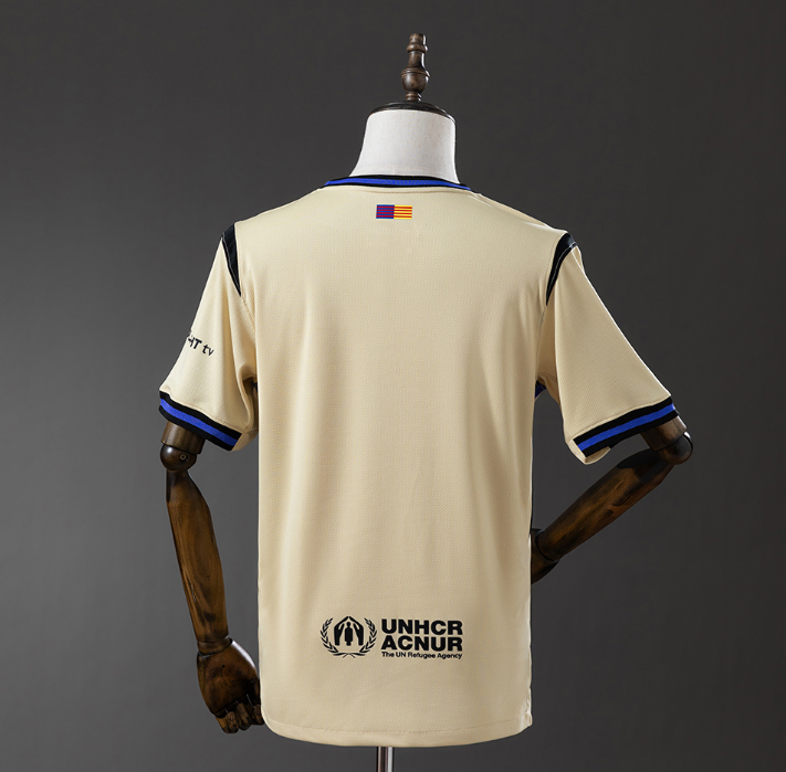 Camisola Alternativa Barcelona 25/26