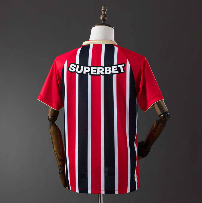 Camisola Alternativa São Paulo 25/26