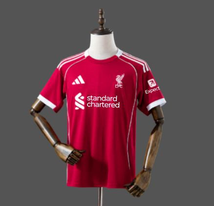 Camisola Principal Liverpool 25/26
