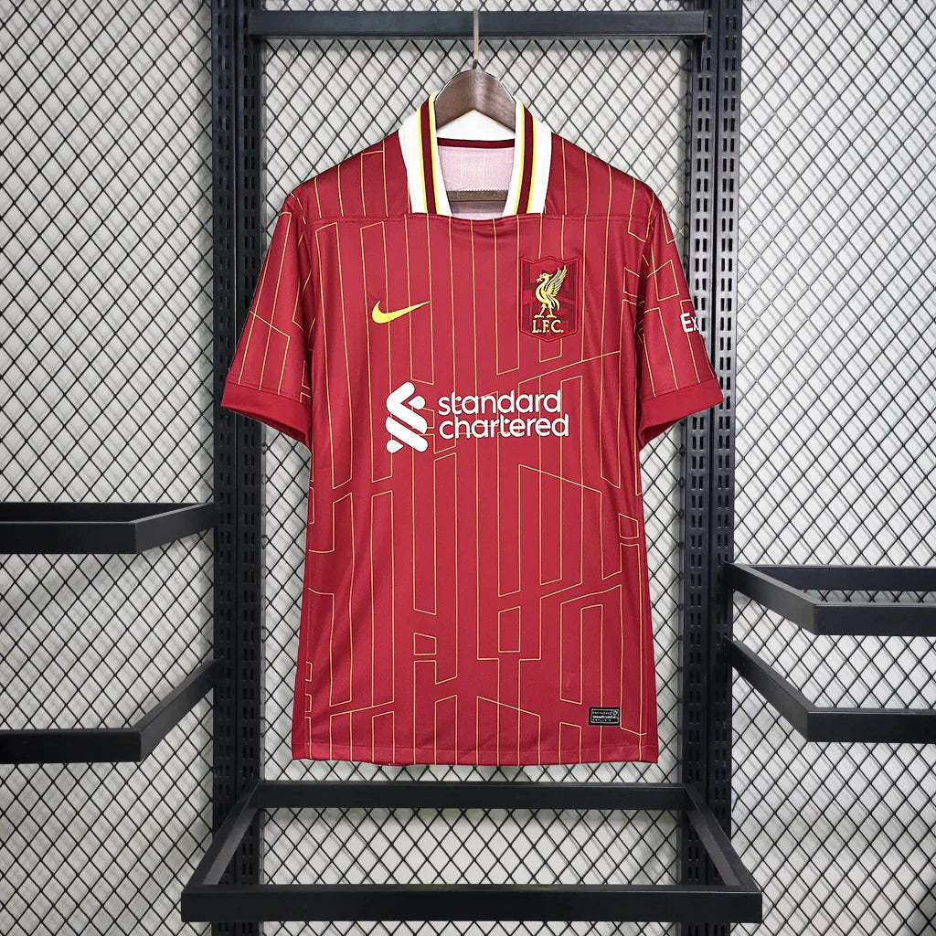 Camisola Principal Liverpool 2024/25