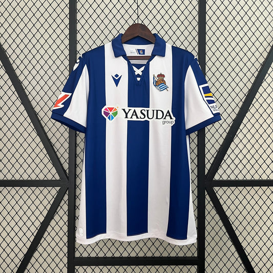 Camisola Principal Real Sociedad 2024/25