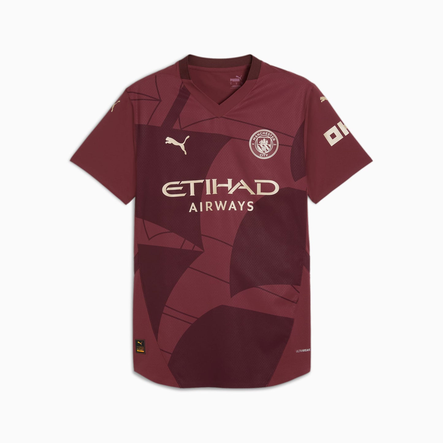 Camisola Terceiro Equipamento Man City 2024/25