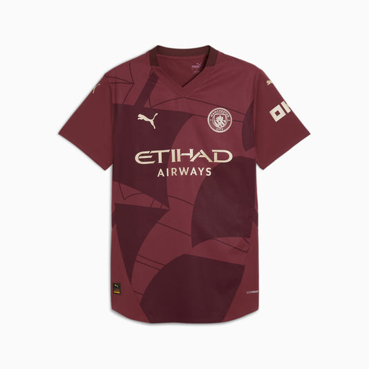 Camisola Terceiro Equipamento Man City 2024/25