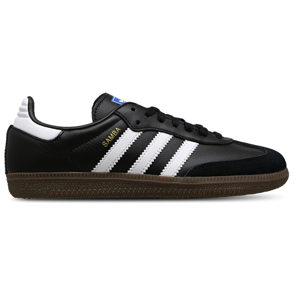 Adidas Black Samba Sneakers