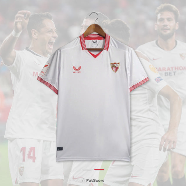 Camisola Principal Sevilla 2023/24