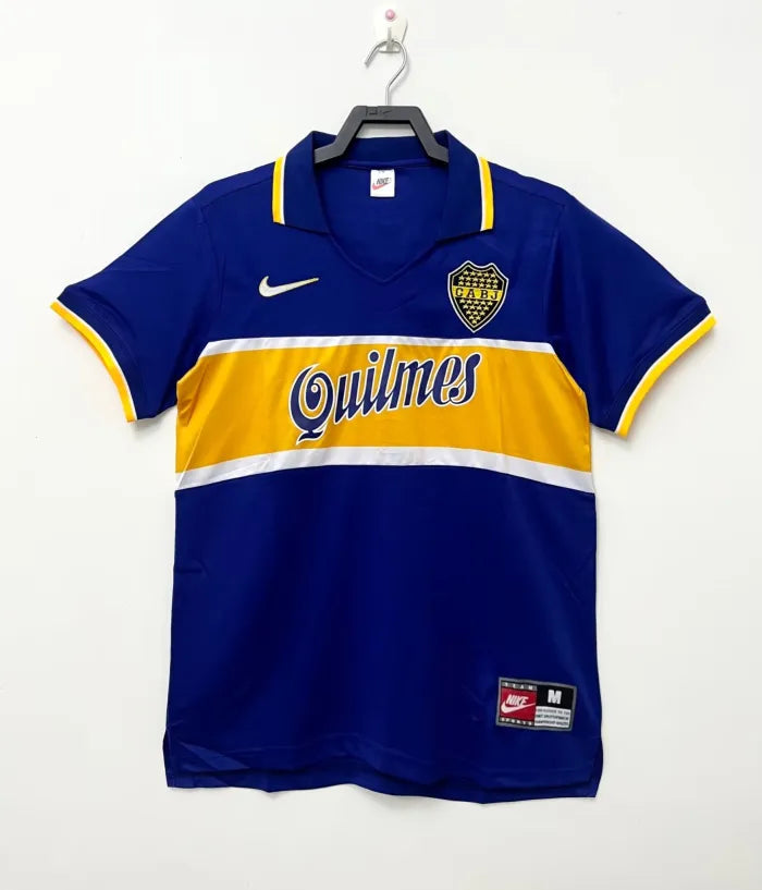 Camisola Retro Boca 1996/97