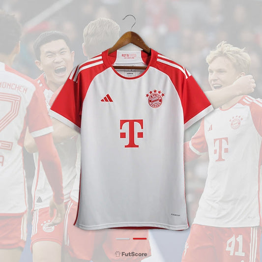 Camisola Principal Bayern Munich 2023/24