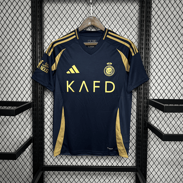 Camisola Alternativa Al Nassr 2024/25