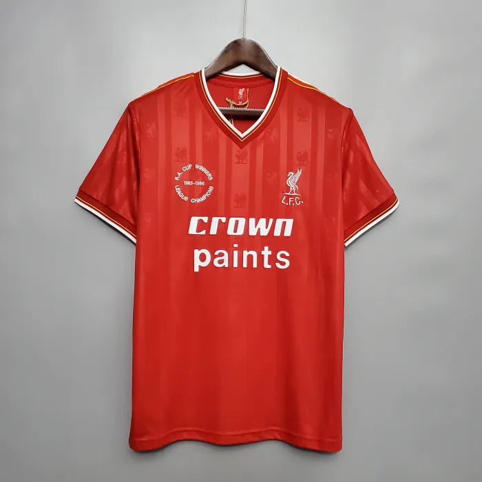 Camisola Retro Liverpool 1984/85