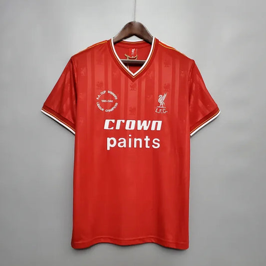 Camisola Retro Liverpool 1984/85
