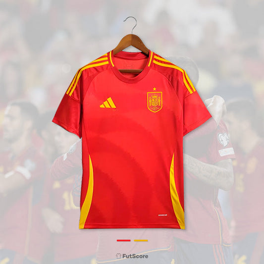 Spain 2024 Home Shirt