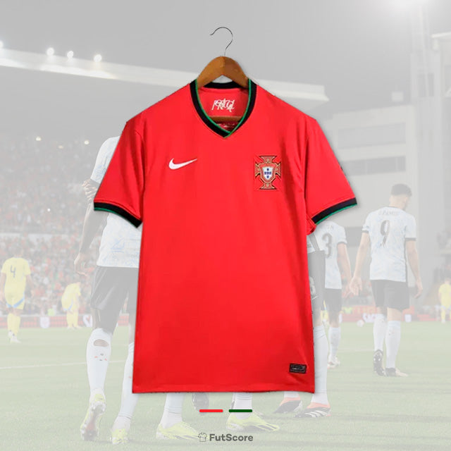 Portugal 2024 Home Shirt