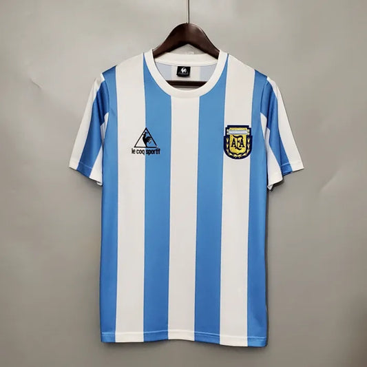 Camisola Retro Argentina 1986