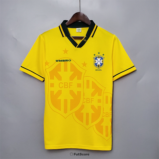 Camisola Retro Brasil 1993/94