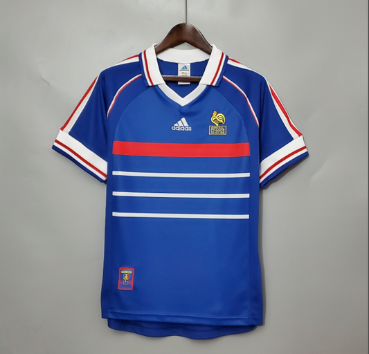 Camisola Retro França 1998