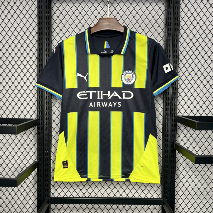 Camisola Alternativa Manchester City 2024/25