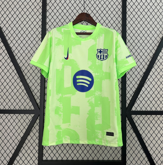 Camisola Terceiro Equipamento Barcelona 2024/25