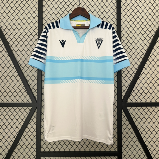 Camisola Alternativa Cádiz 2024/25