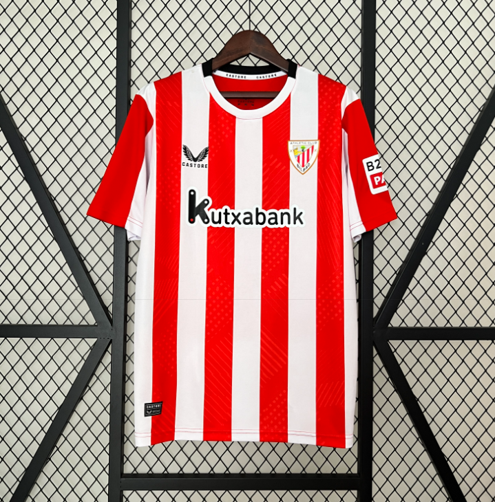 Camisola Principal Atlético de Bilbao 2024/25
