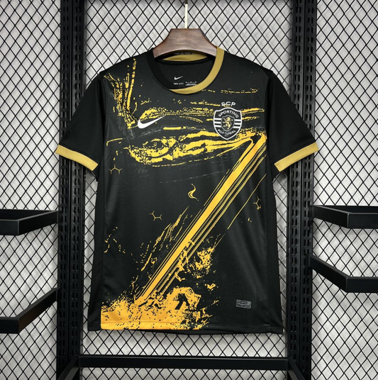 Camisola Equipamento Sporting Homenagem a Ronaldo 2024/25