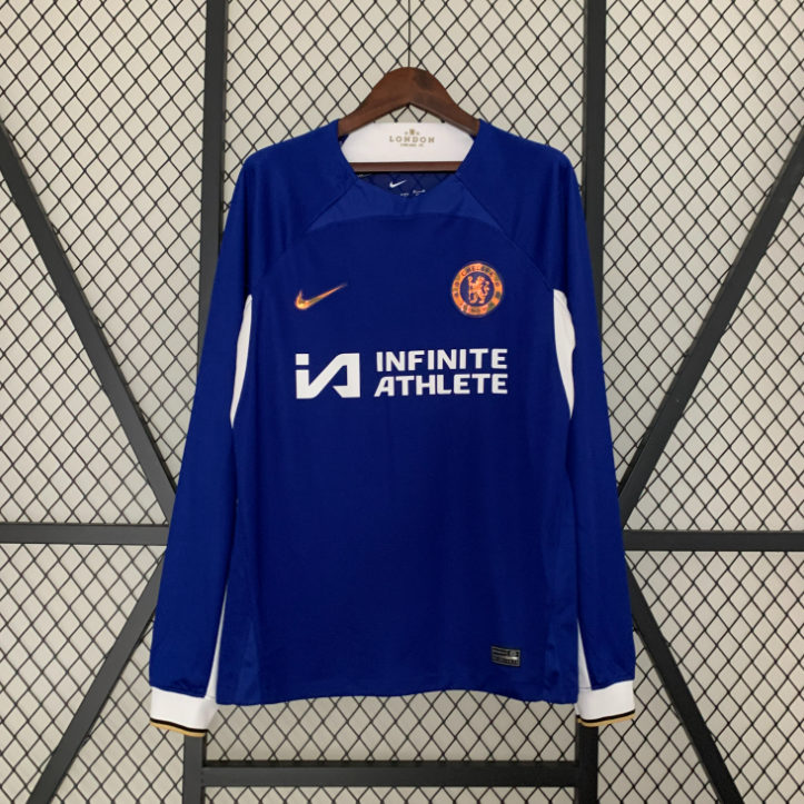 Camisola Principal Chelsea Manga Comprida 2023/2024
