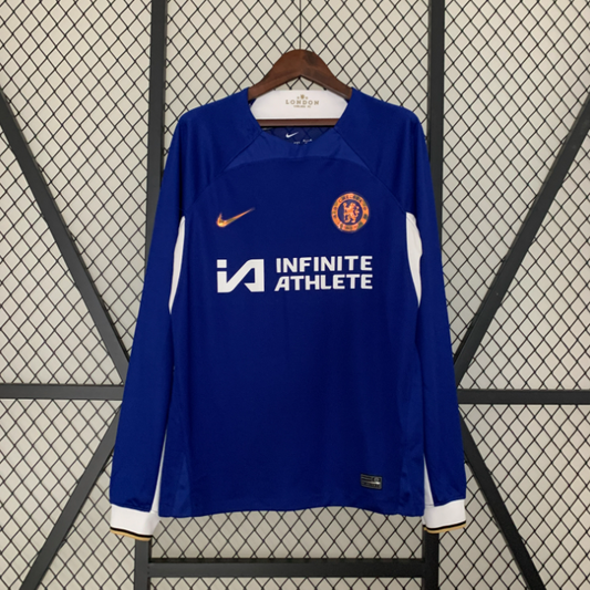 Chelsea Home Long-Sleeve Jersey 2023/2024