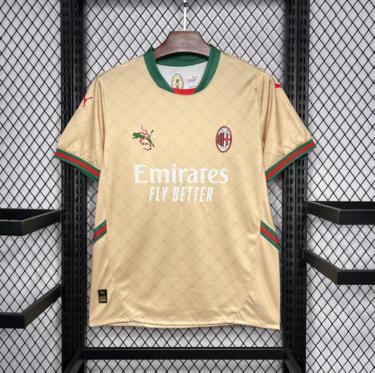 Camisola AC Milan 2024/25 Edição Gucci