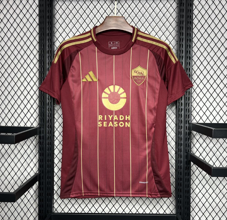 Camisola Principal AS Roma 2024/25