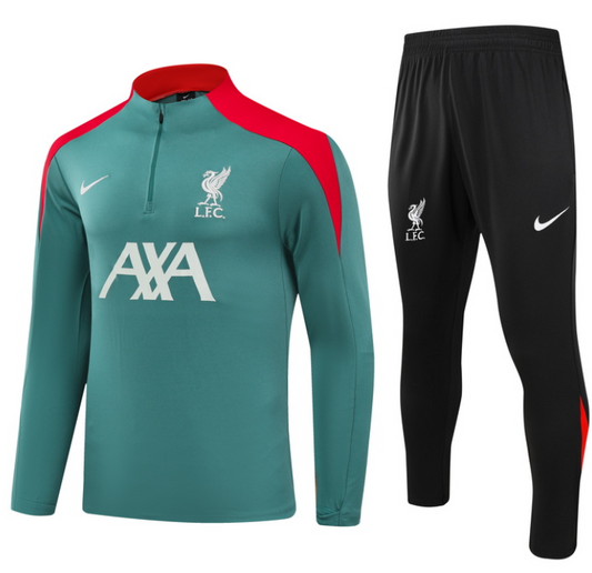Fato de Treino Liverpool Verde