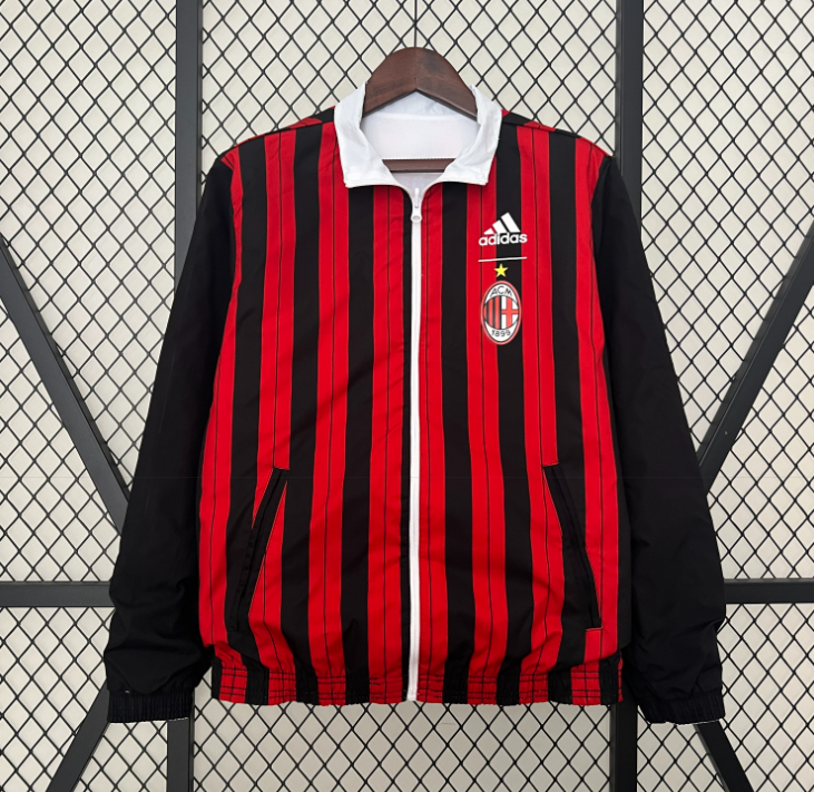 Corta-Vento Reversível AC Milan