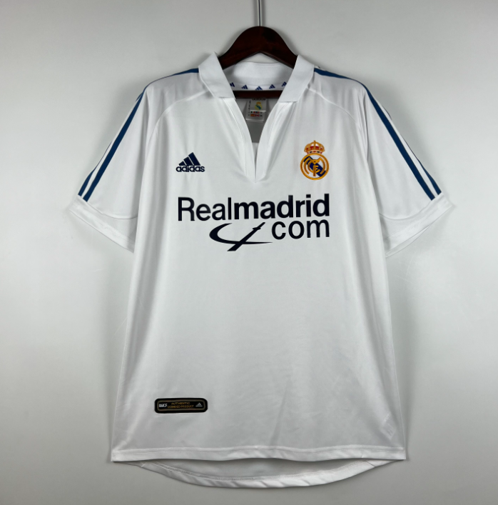 Camisola Retro Real Madrid 2001-2002 (Galácticos)