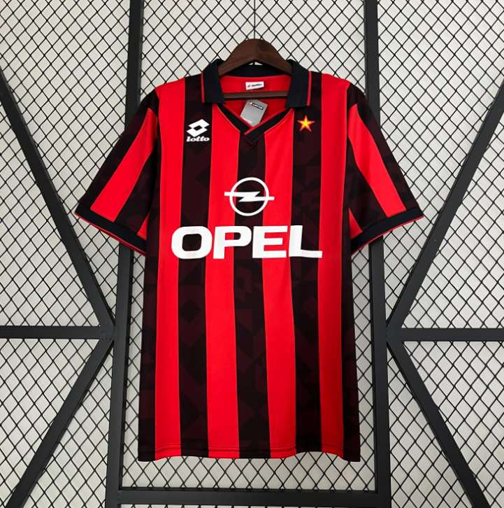 Camisola Retro AC Milan 1988-1989 (Era dos Holandeses)