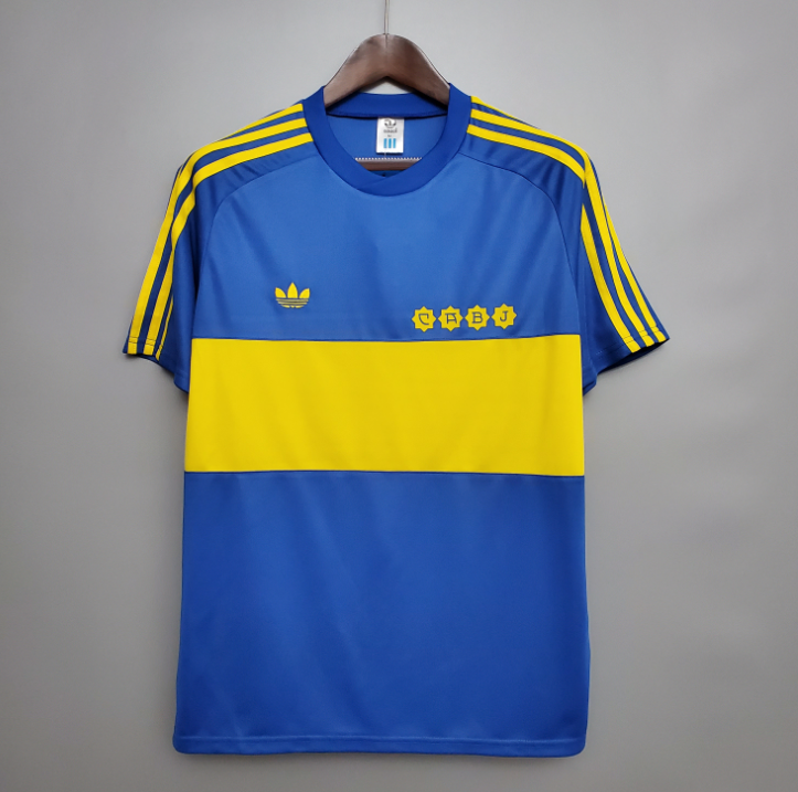 Camisola Retro Boca Juniors 1981 (Maradona)