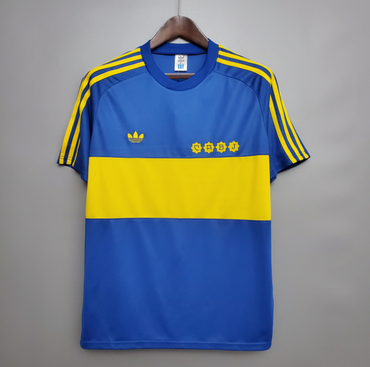 Camisola Retro Boca Juniors 1981 (Maradona)