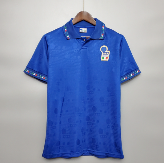 Camisola Retro Itália 1994 (Vice-Campeões do Mundo)
