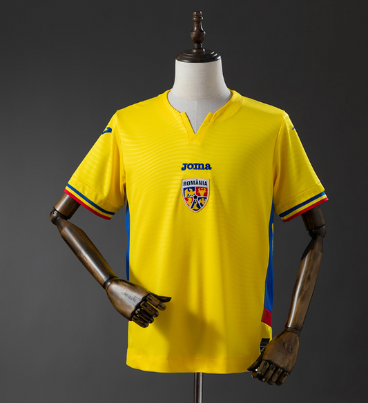 Camisola Principal Roménia 2026