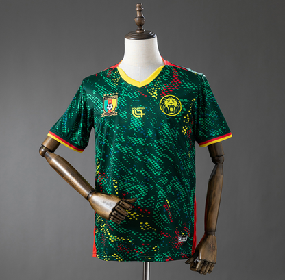 Camisola Principal Camarões 2026
