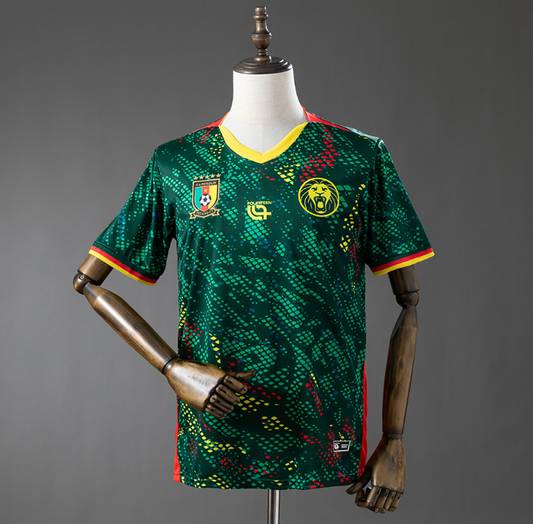 Camisola Principal Camarões 2026