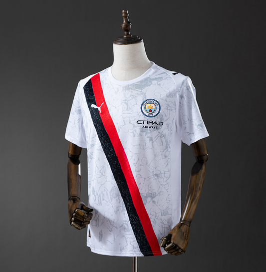 Camisola Alternativa Man. City 25/26