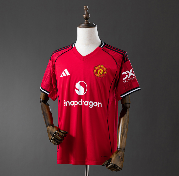 Camisola Principal Man. United 25/26