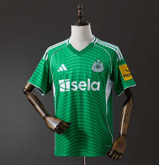 Camisola Alternativa Newcastle 25/26