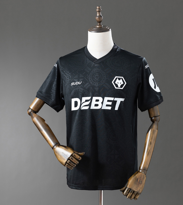 Camisola Alternativa Wolverhampton Wanderers 25/26