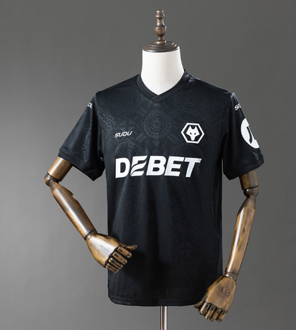 Camisola Alternativa Wolverhampton Wanderers 25/26