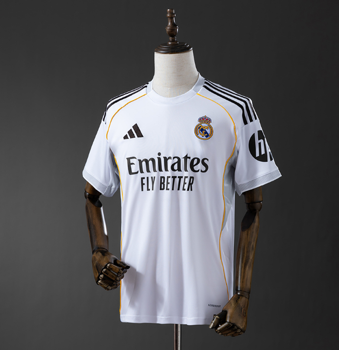 Camisola Principal Real Madrid 25/26